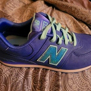 Kids new balance purple